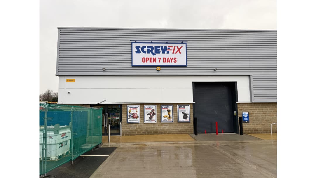 Screwfix - Bradford Eccleshill
