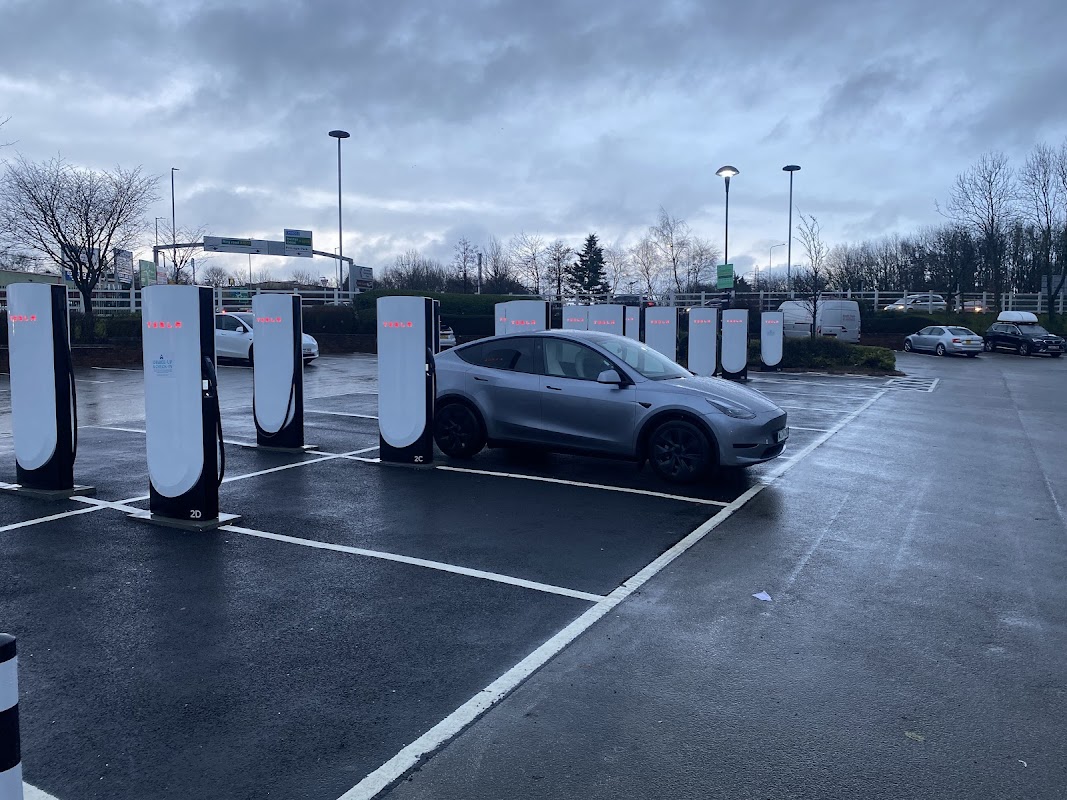 Tesla Supercharger