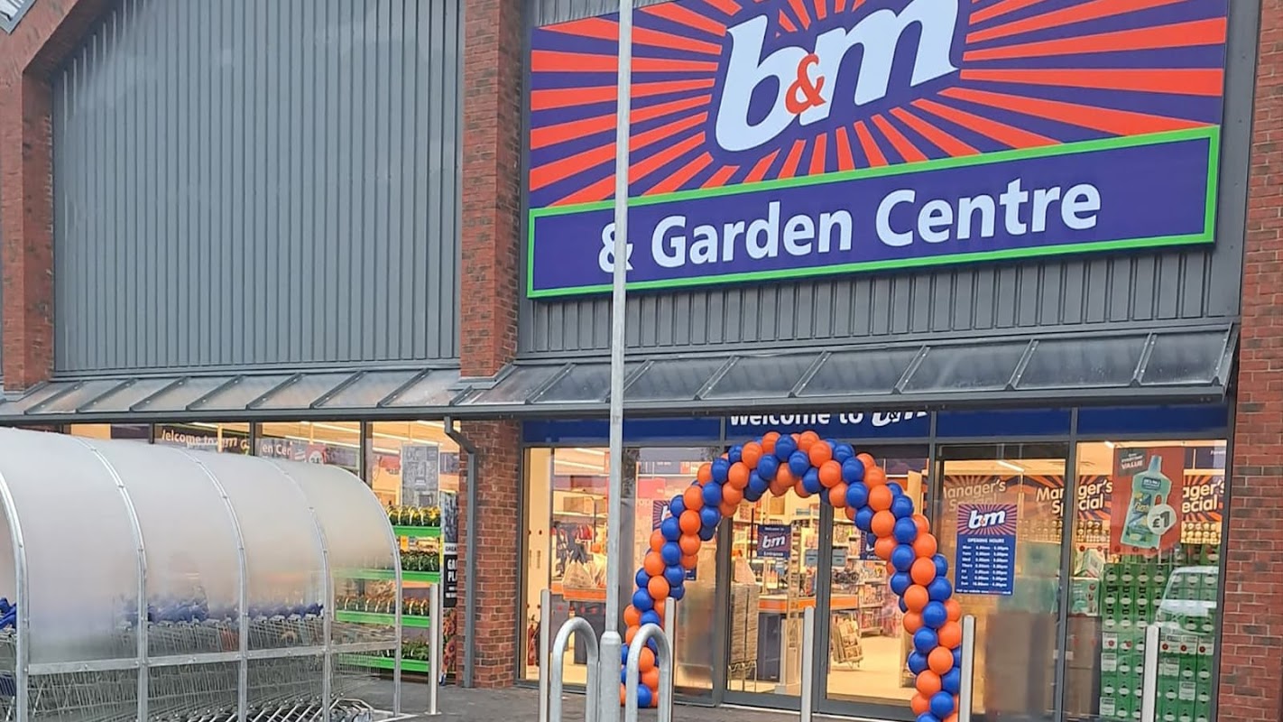 B&M Store with Garden Centre
