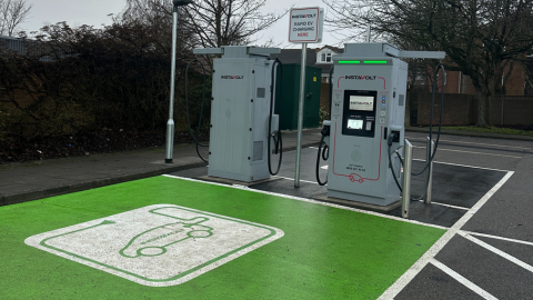 InstaVolt Charging Station