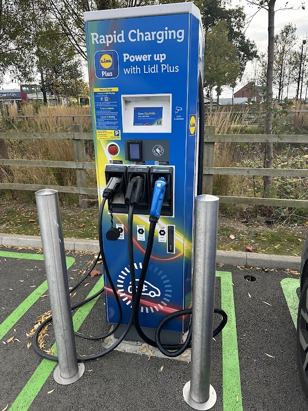 Lidl Charging Station