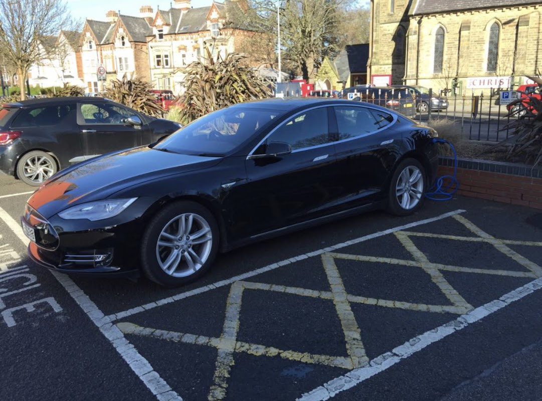 Pod Point Charging Station