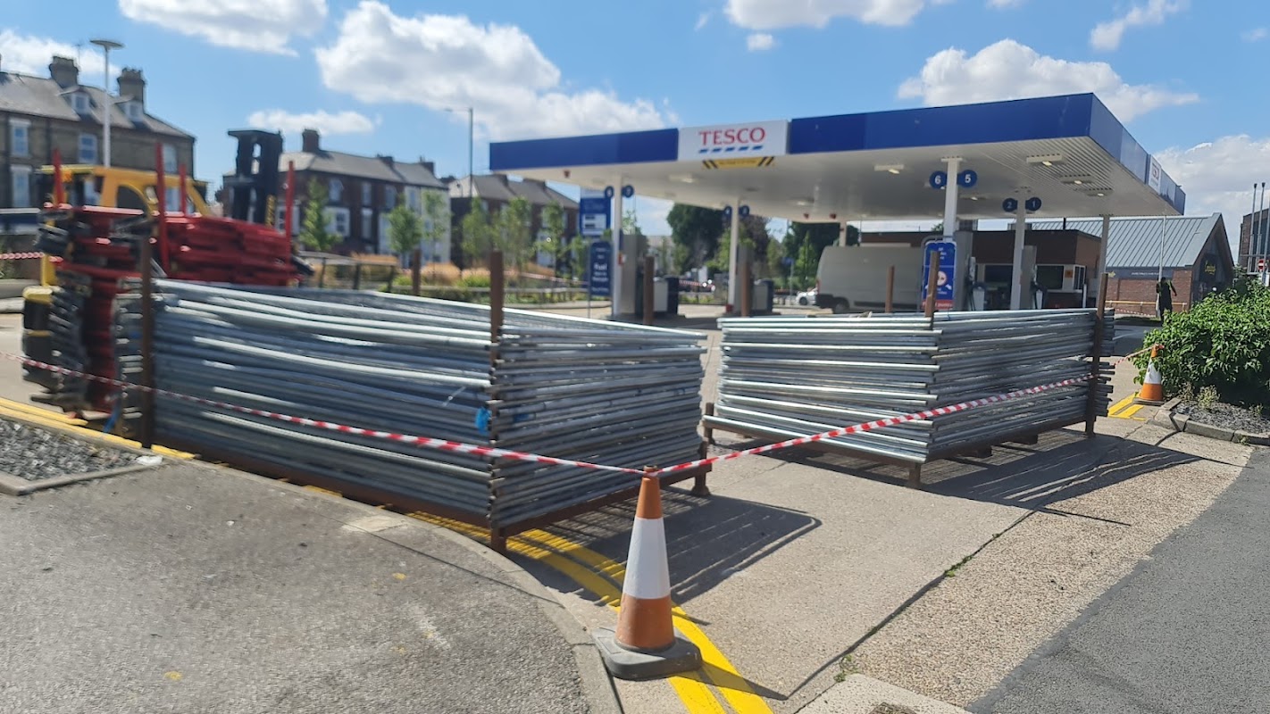 Tesco Petrol Station