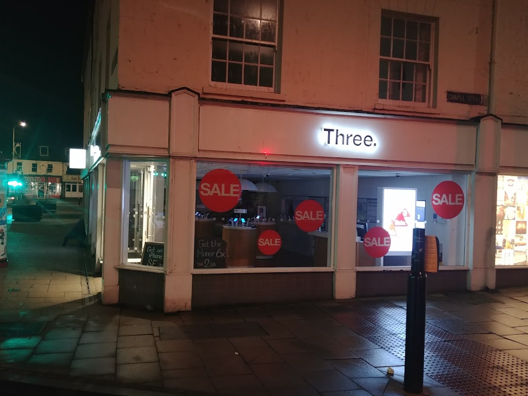 Three