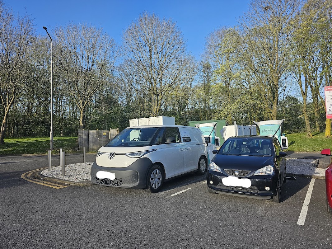 Applegreen Electric Charging Station