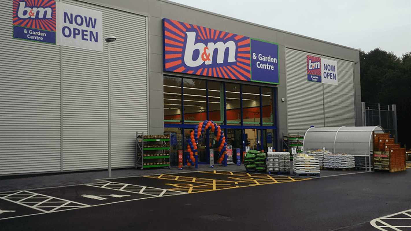 B&M Store with Garden Centre