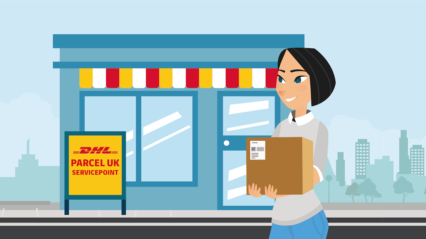 DHL eCommerce Depot West Yorkshire