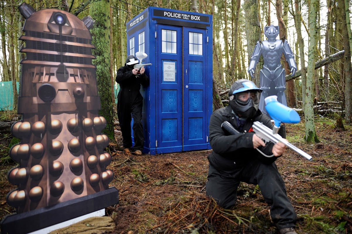 Nationwide Paintball & Lasertag Brighouse