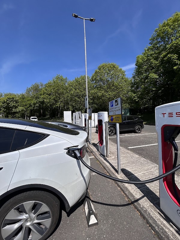 Tesla Supercharger