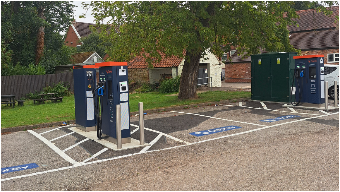 Osprey Charging Station