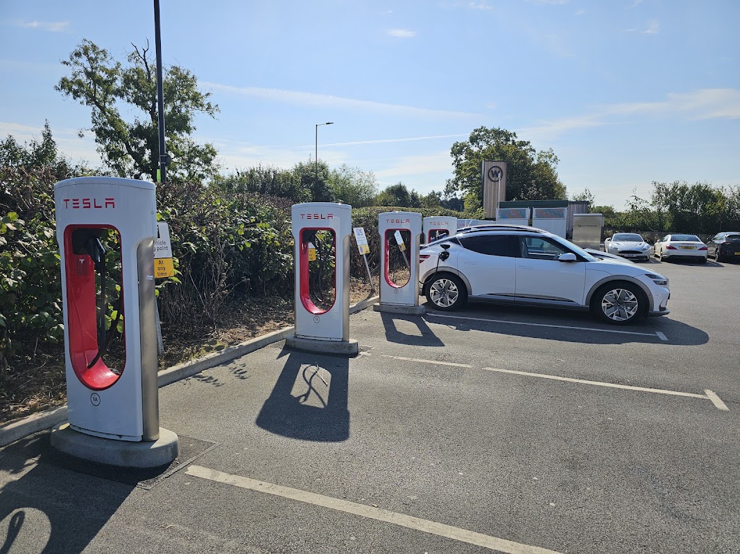 Tesla Supercharger