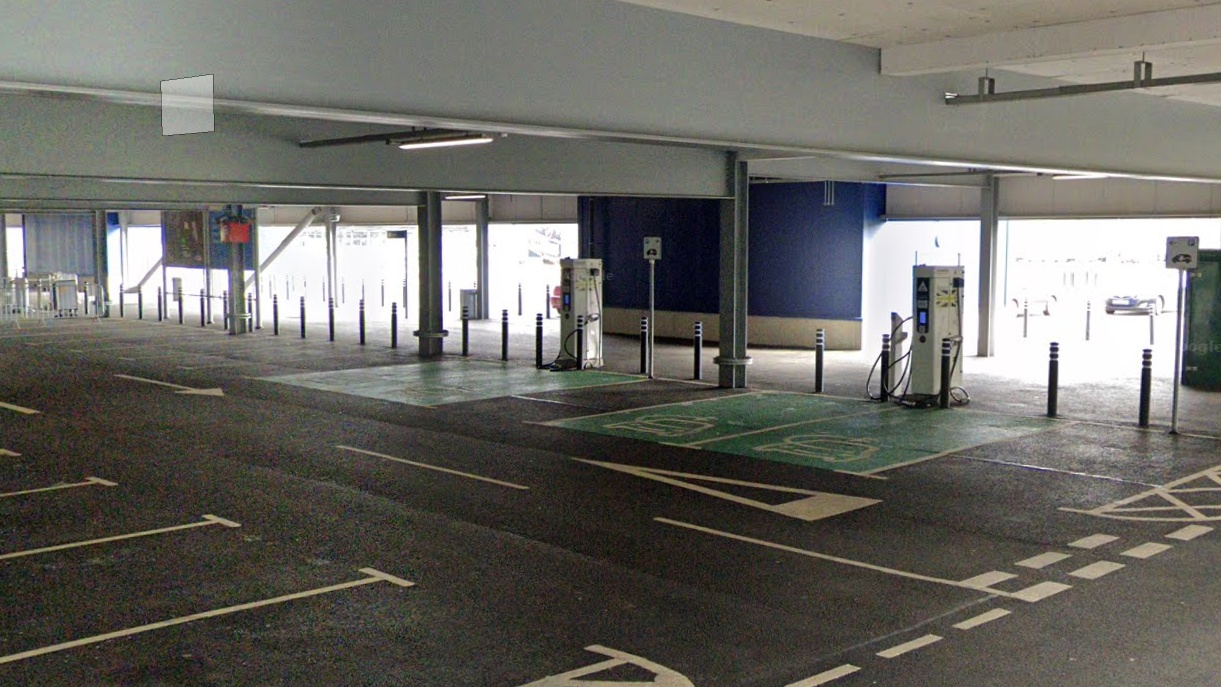 GRIDSERVE Charging Station