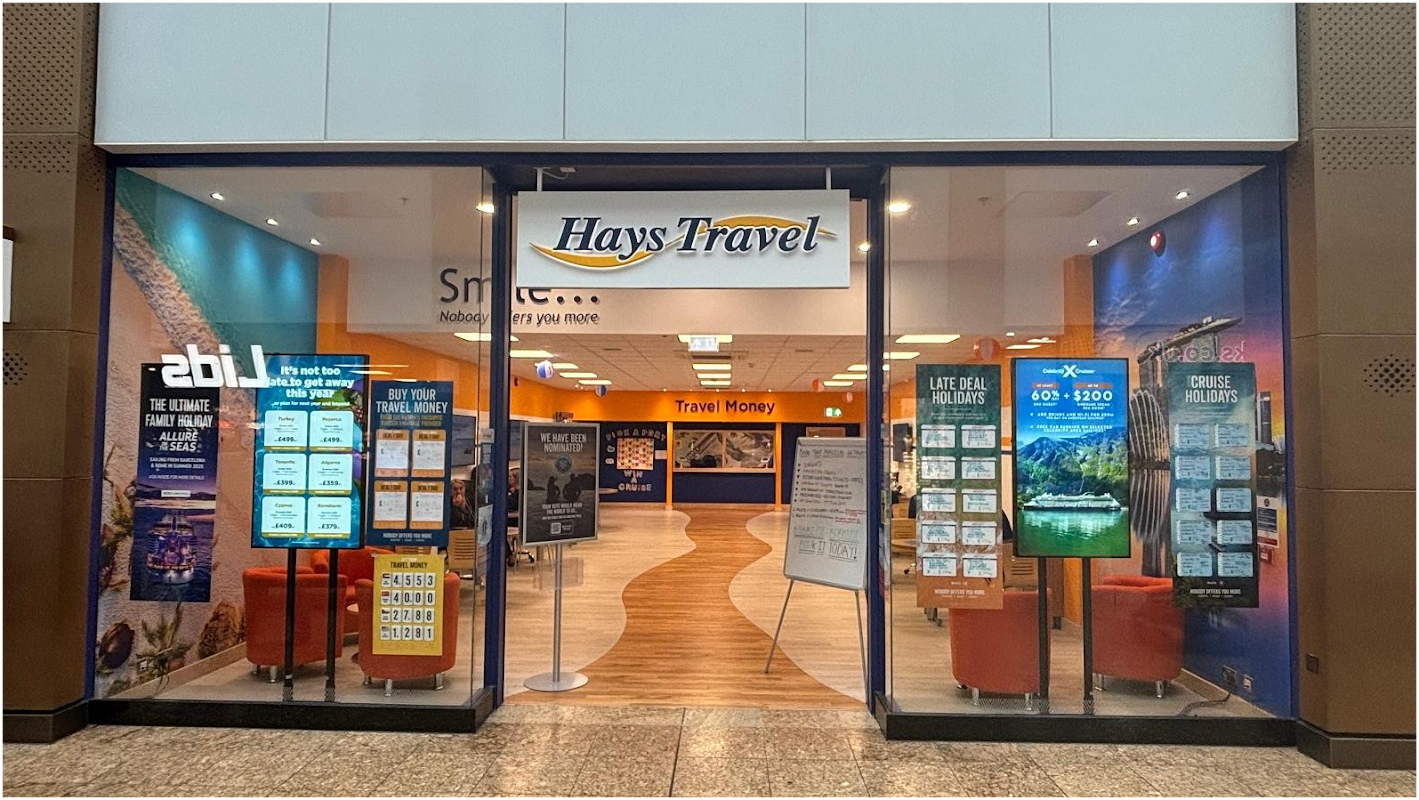 Hays Travel Meadowhall