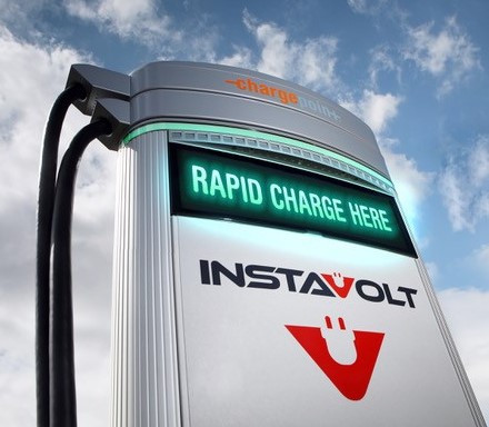 InstaVolt Charging Station