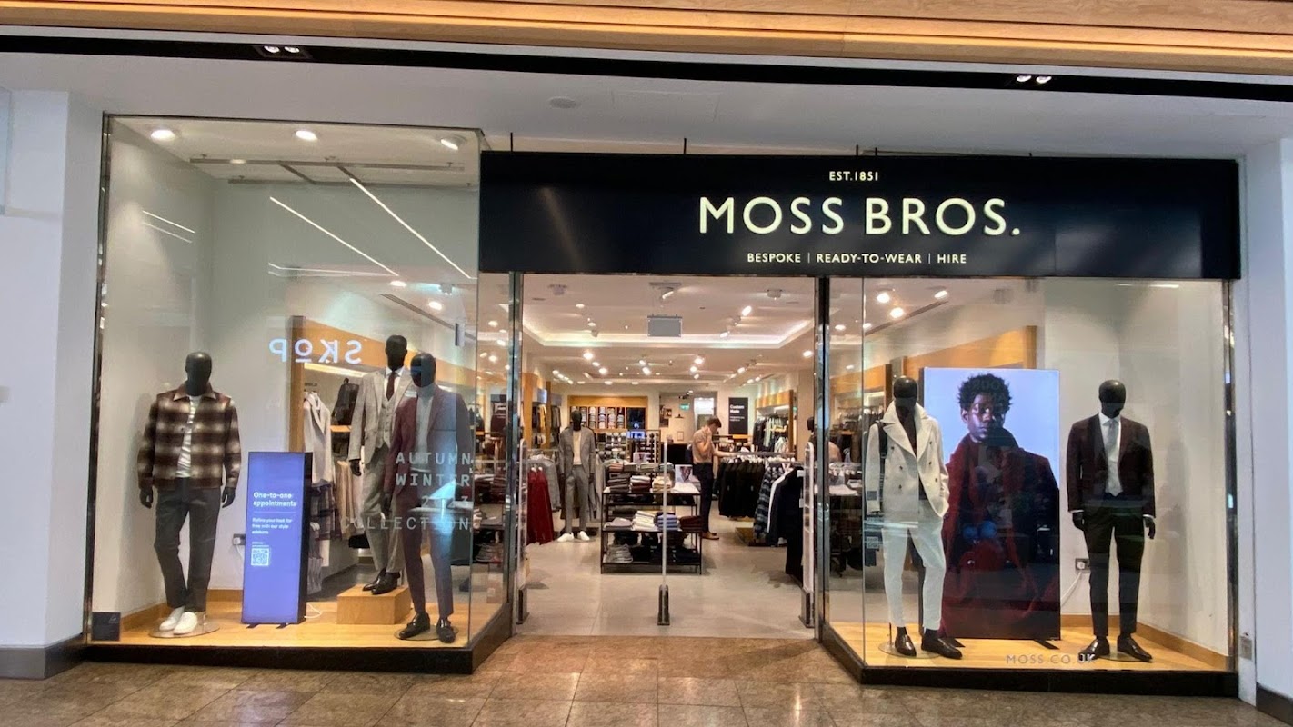 Moss Bros Meadowhall