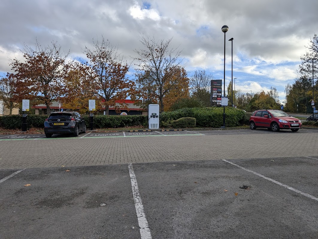 Pod Point Charging Station