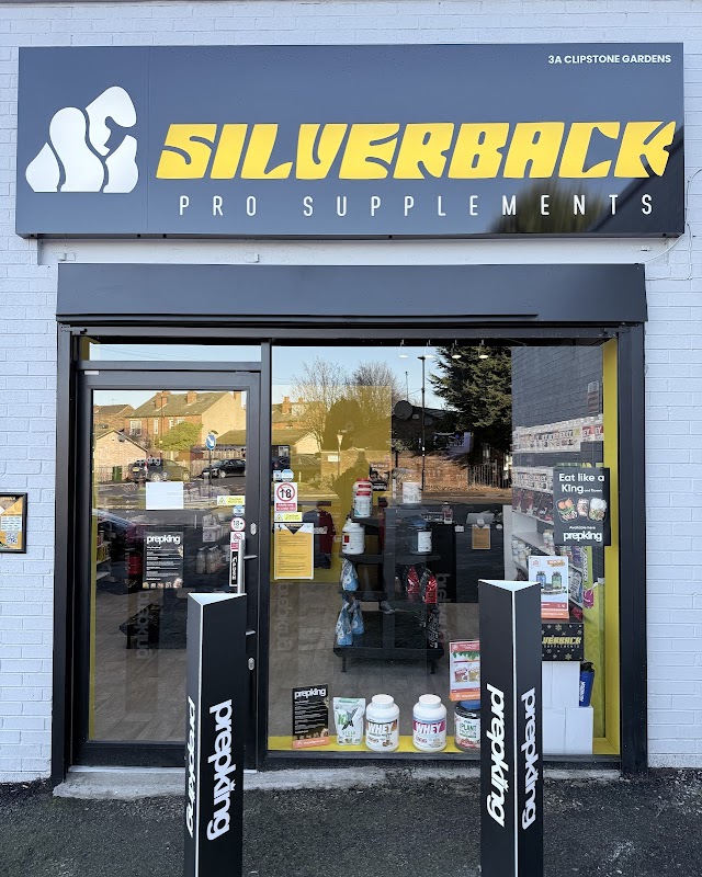 SILVERBACK PRO SUPPLEMENTS - A Health Food Shop In Carbrook