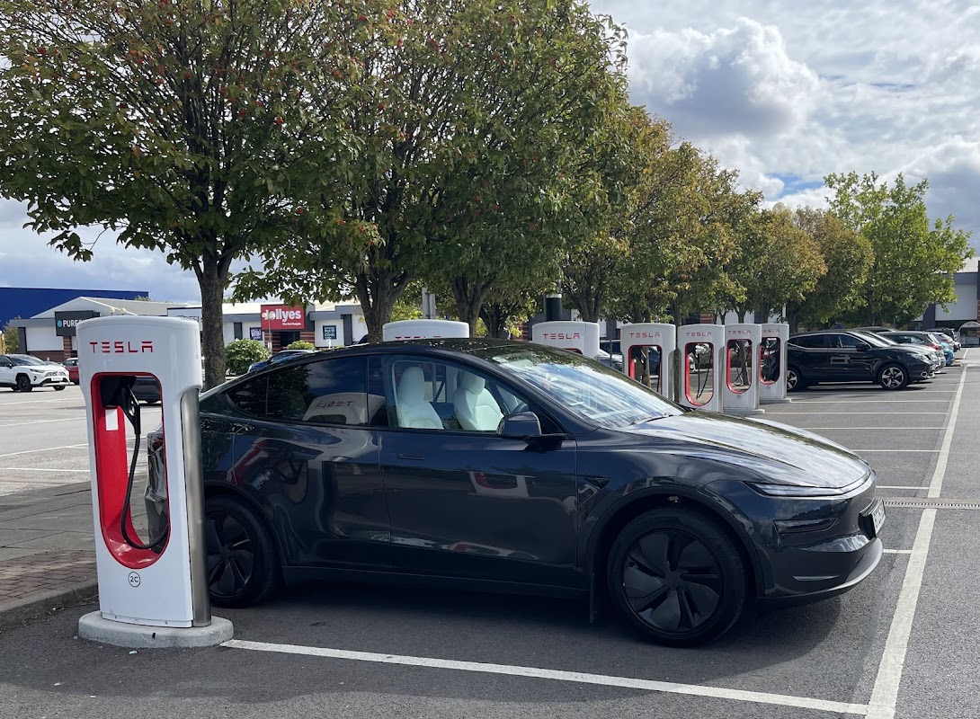 Tesla Supercharger