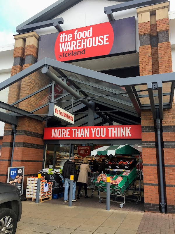 The Food Warehouse by Iceland