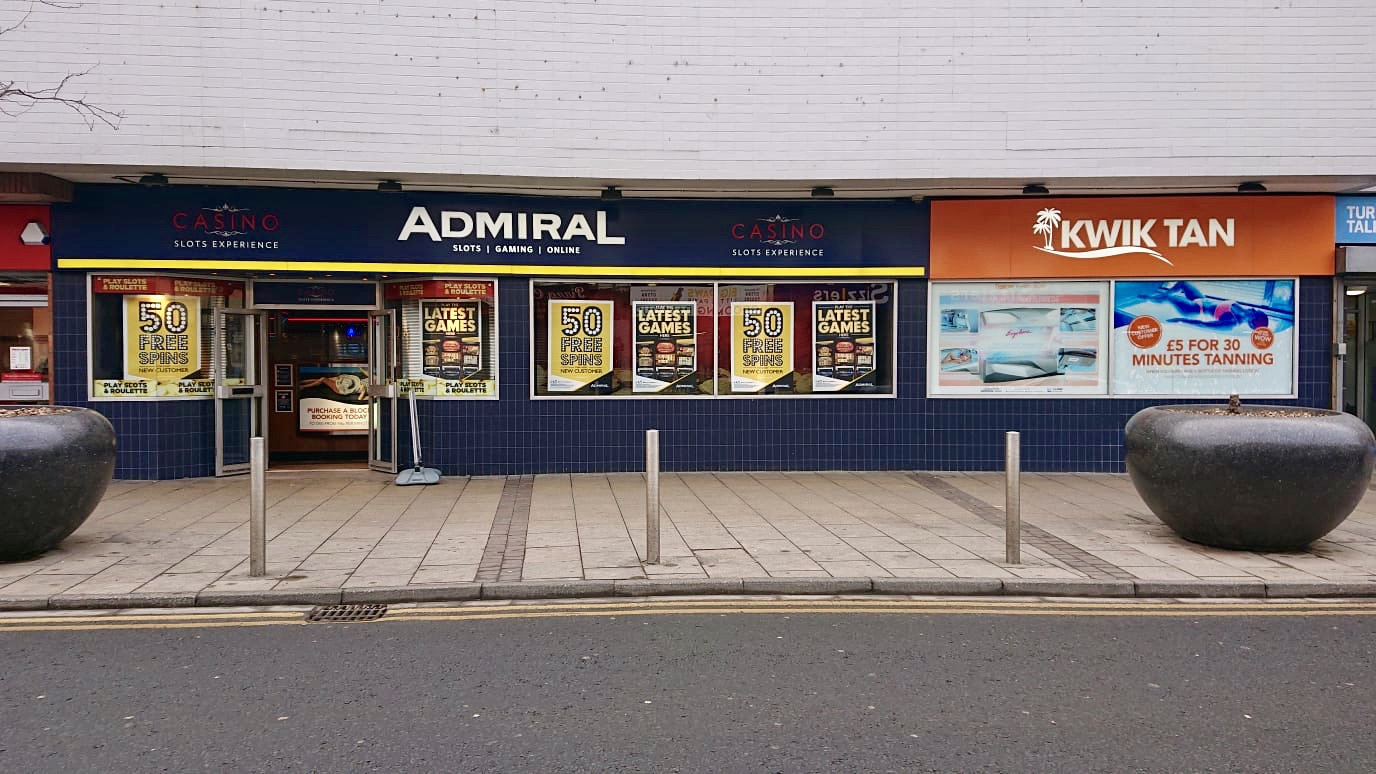 Admiral Casino: Castleford
