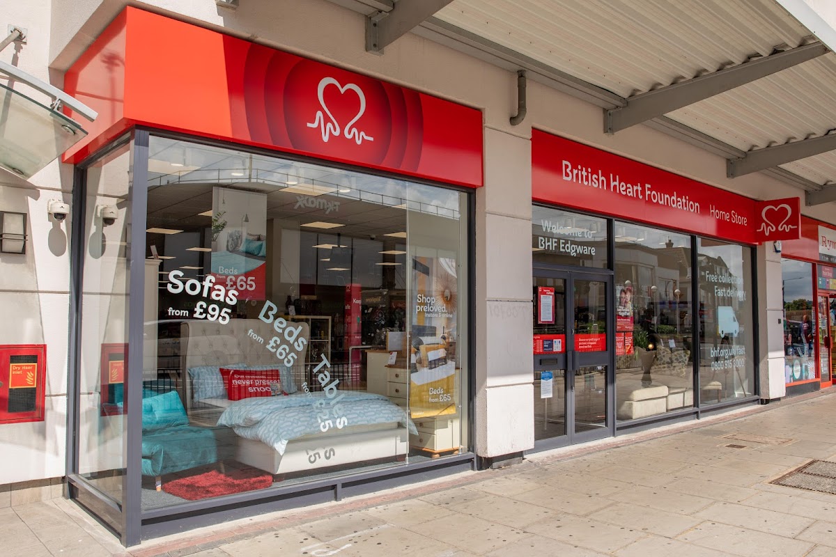 British Heart Foundation - Home Clearance Store