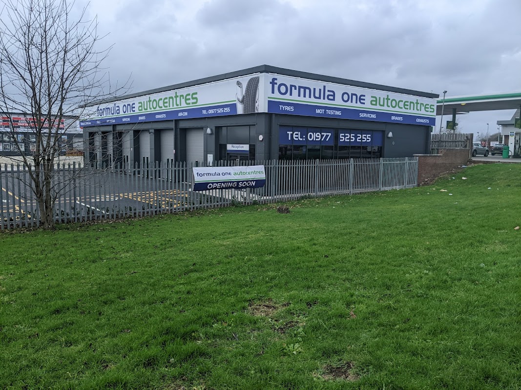 Formula One Autocentres - Castleford