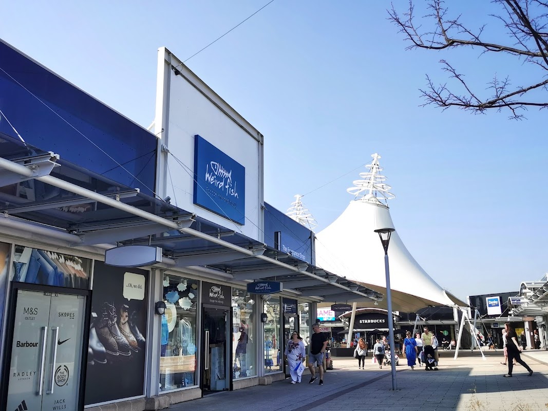 Weird Fish Castleford Store