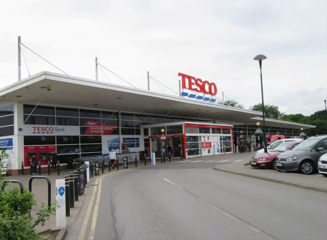 Tesco Clothing Click and Collect