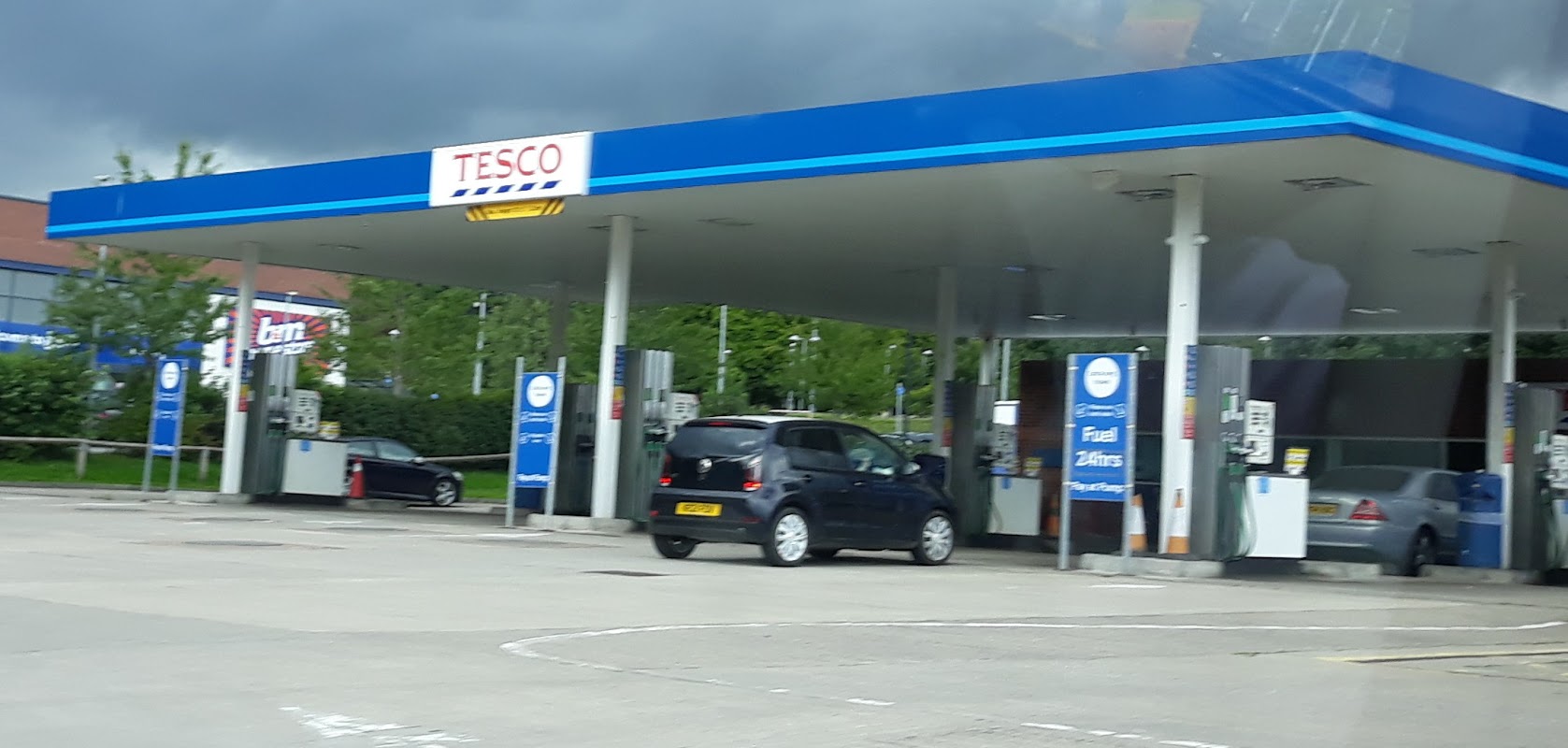 Tesco Petrol Station
