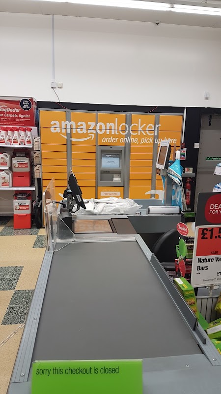 Amazon Locker - Howard