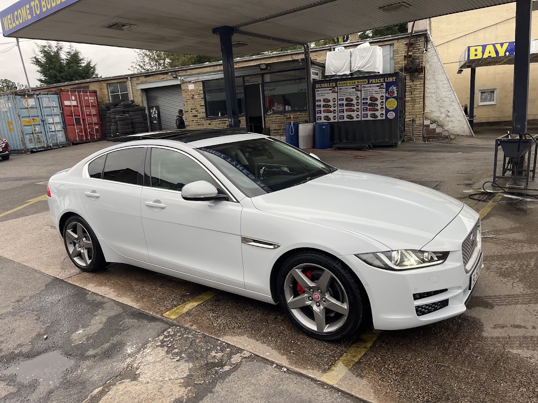 Bubbles Hand Car Wash