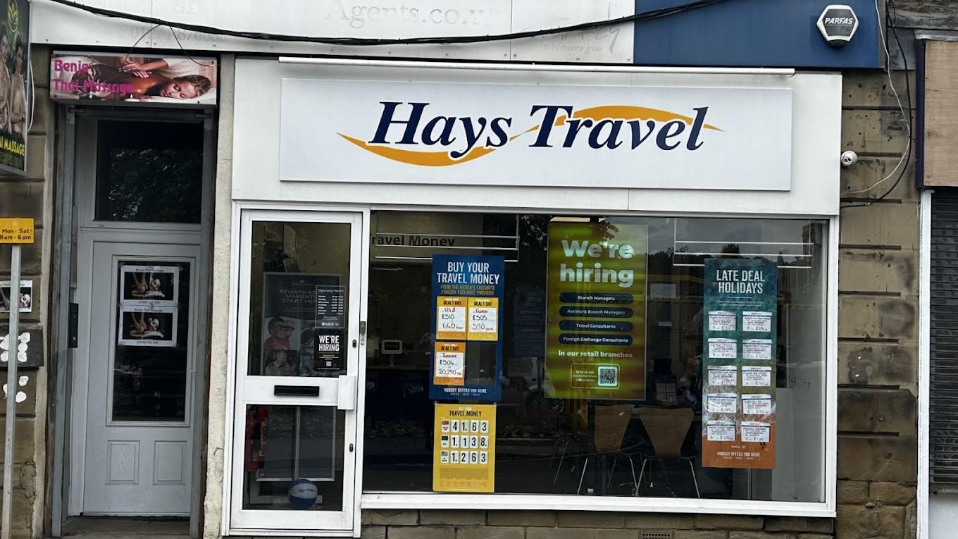 Hays Travel Cleckheaton