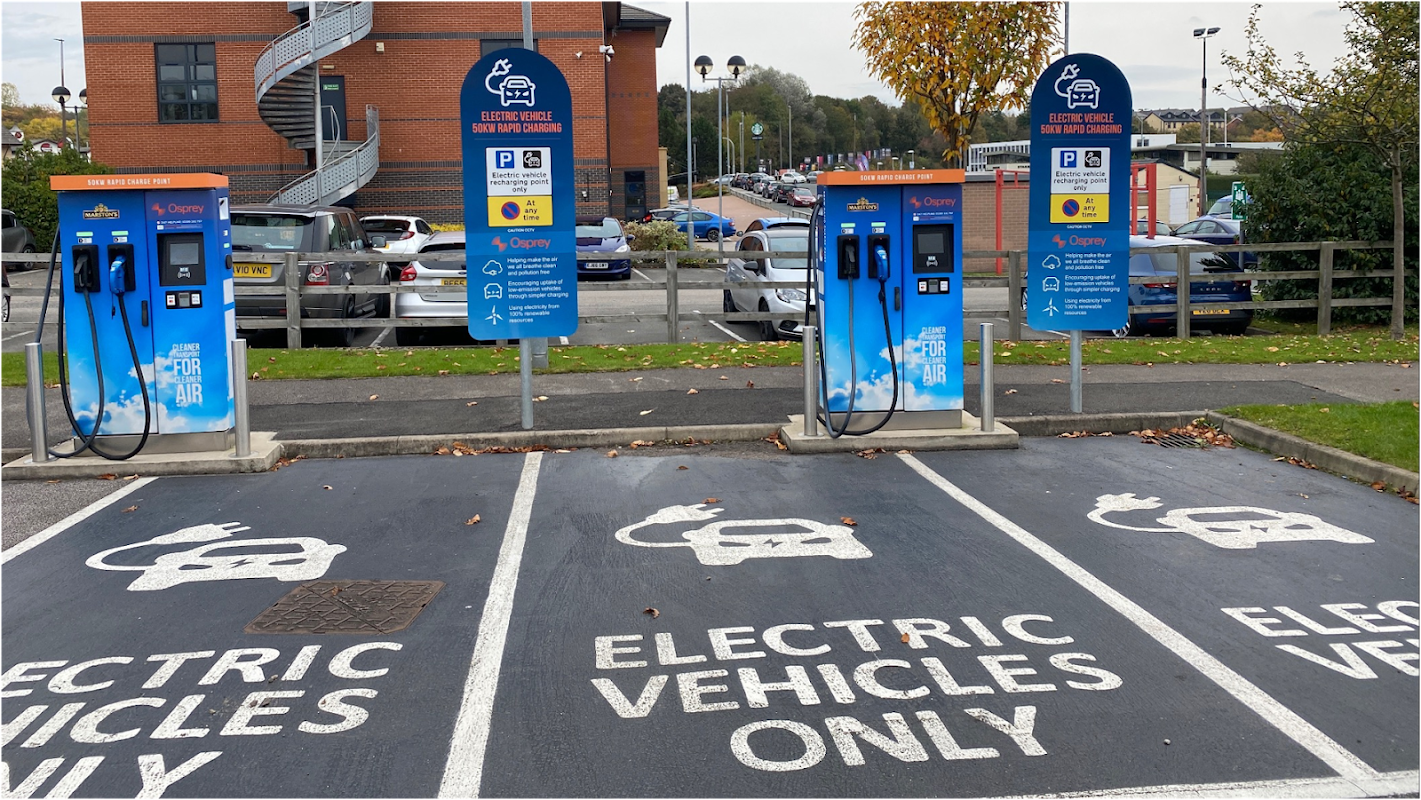 Osprey Charging Station