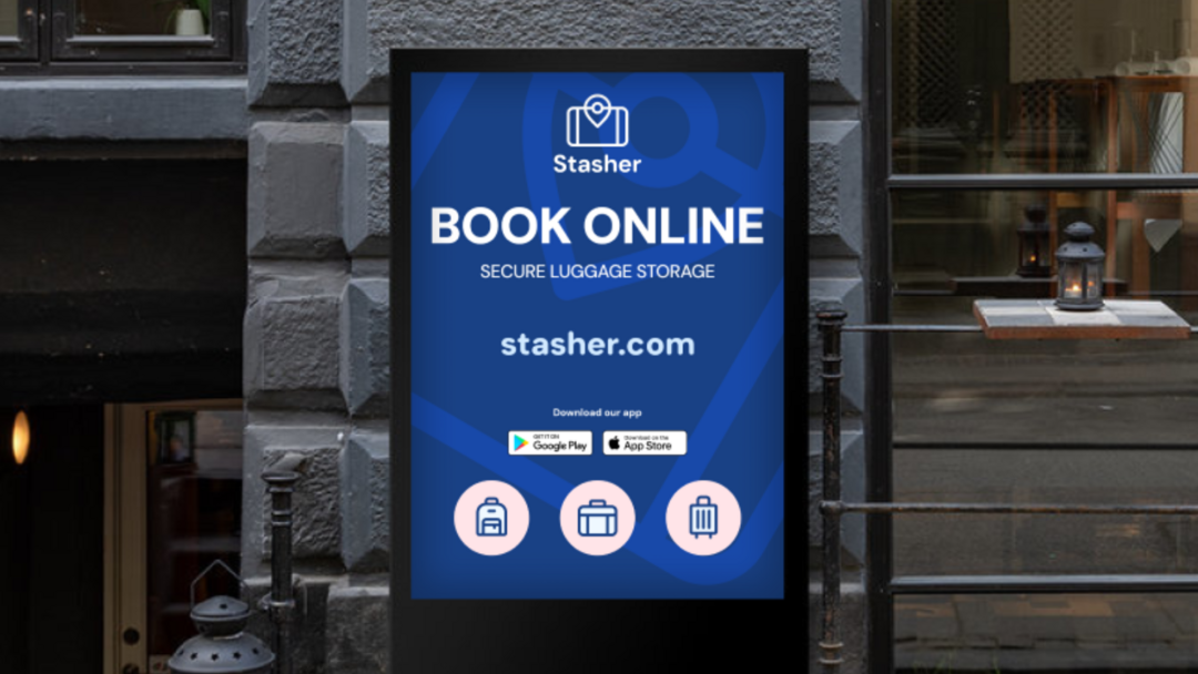 Stasher Luggage Storage - Bradford South