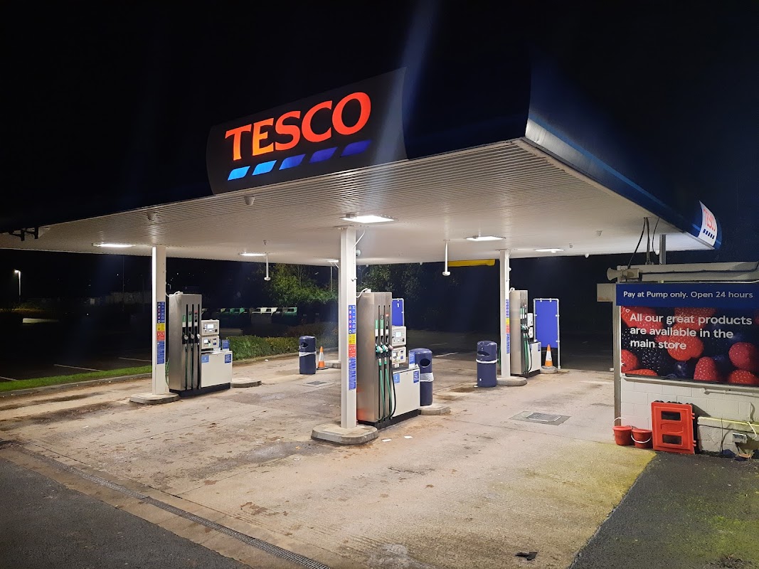 Tesco Petrol Station