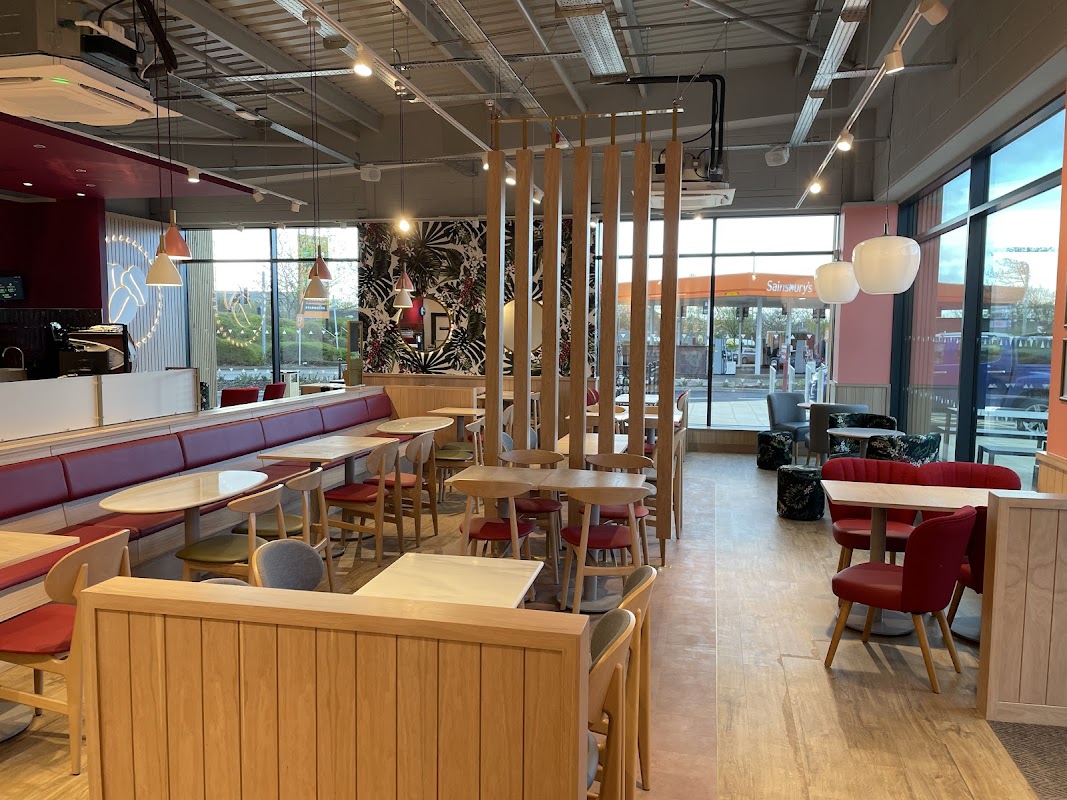 Costa Coffee Drive Thru