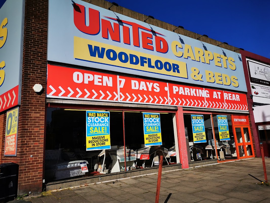 United Carpets and Beds Leeds Cross Gates