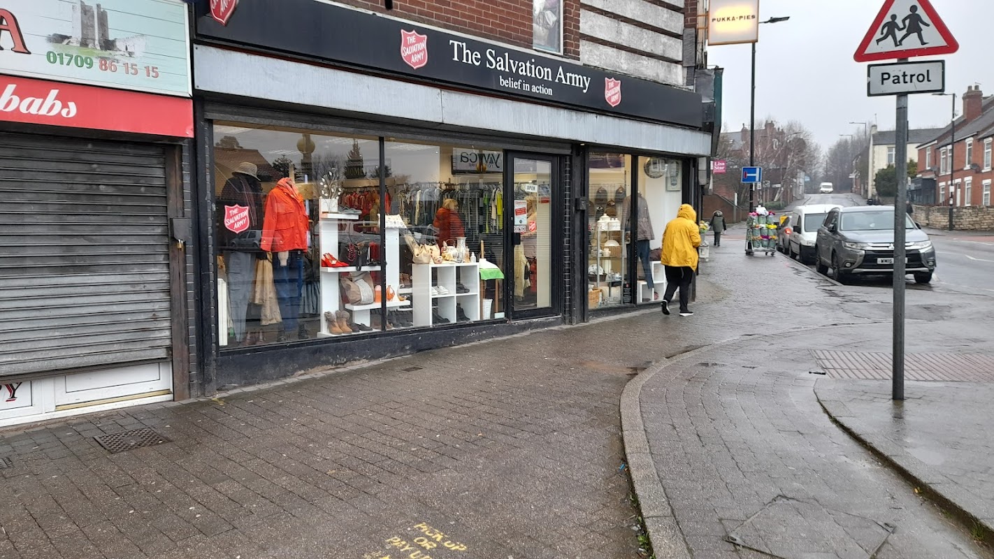 Salvation Army Charity Shop Conisbrough