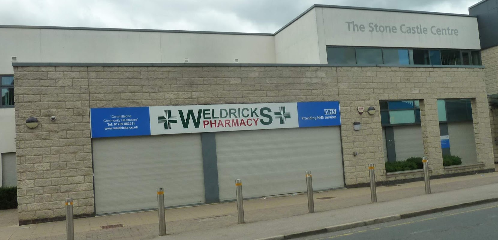 Weldricks Pharmacy - Conisbrough Gardens Lane