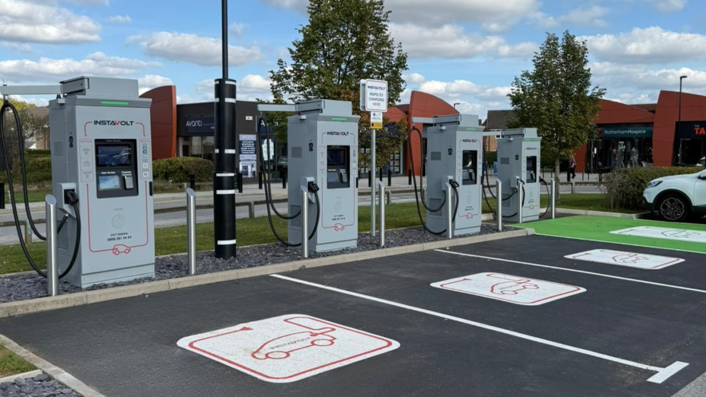 InstaVolt Charging Station