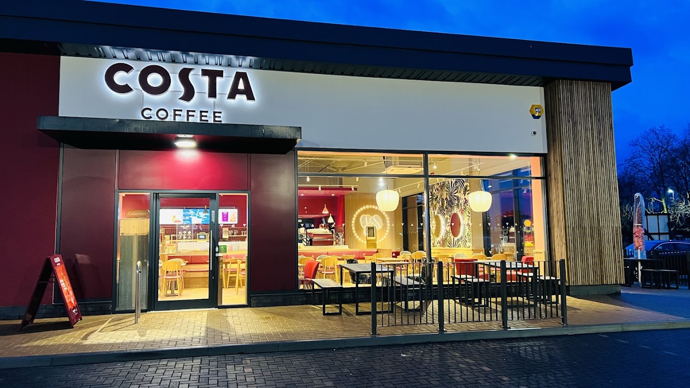 Costa Coffee Sheffield Greenland Road Drive Thru