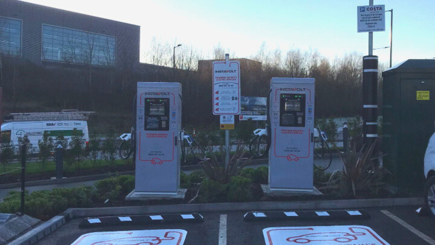 InstaVolt Charging Station