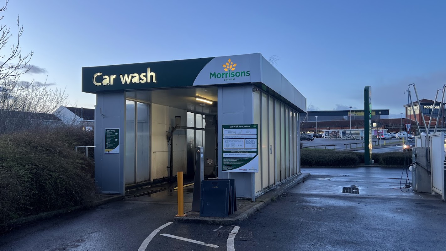 Morrisons Petrol Station