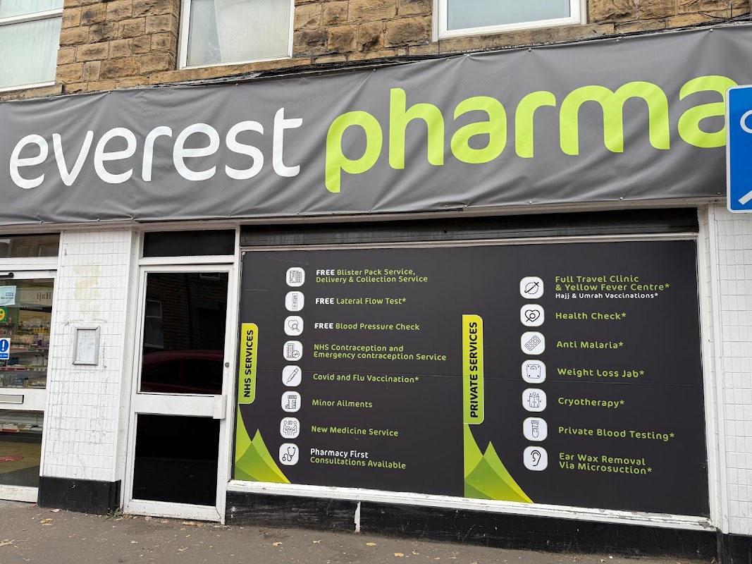 Everest Pharmacy – Ravensthorpe