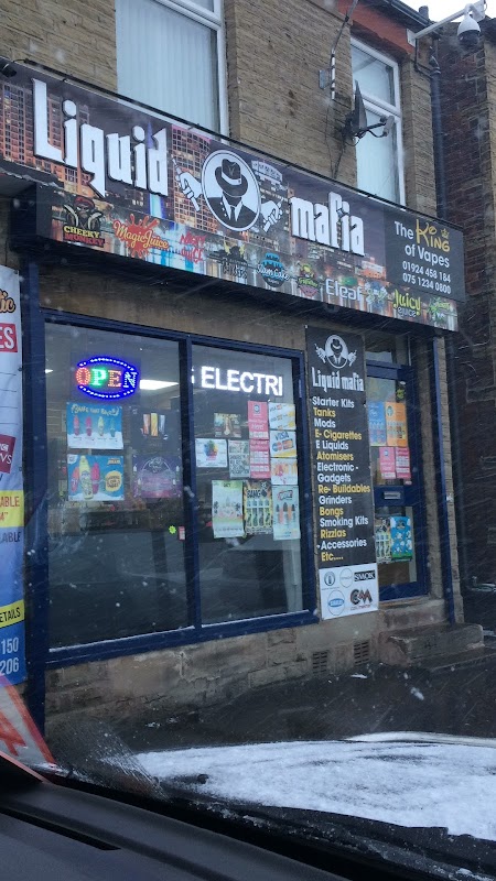 Liquid Mafia The king of Vapes - A Vape Shop In Dewsbury | Yorkshire.com Liquid Mafia The king of Vapes - A Vape Shop In Dewsbury | Yorkshire.com