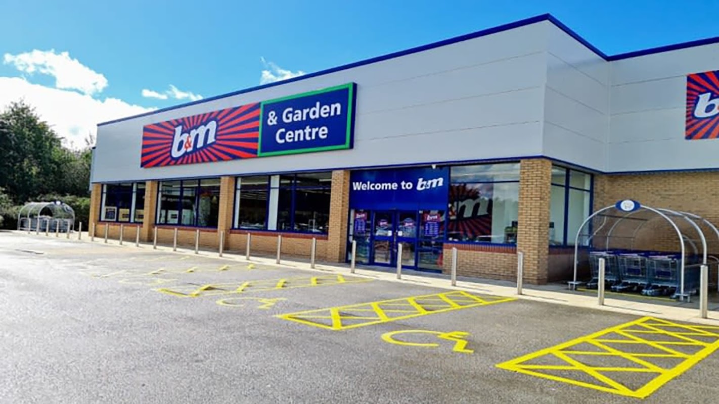 B&M Store with Garden Centre