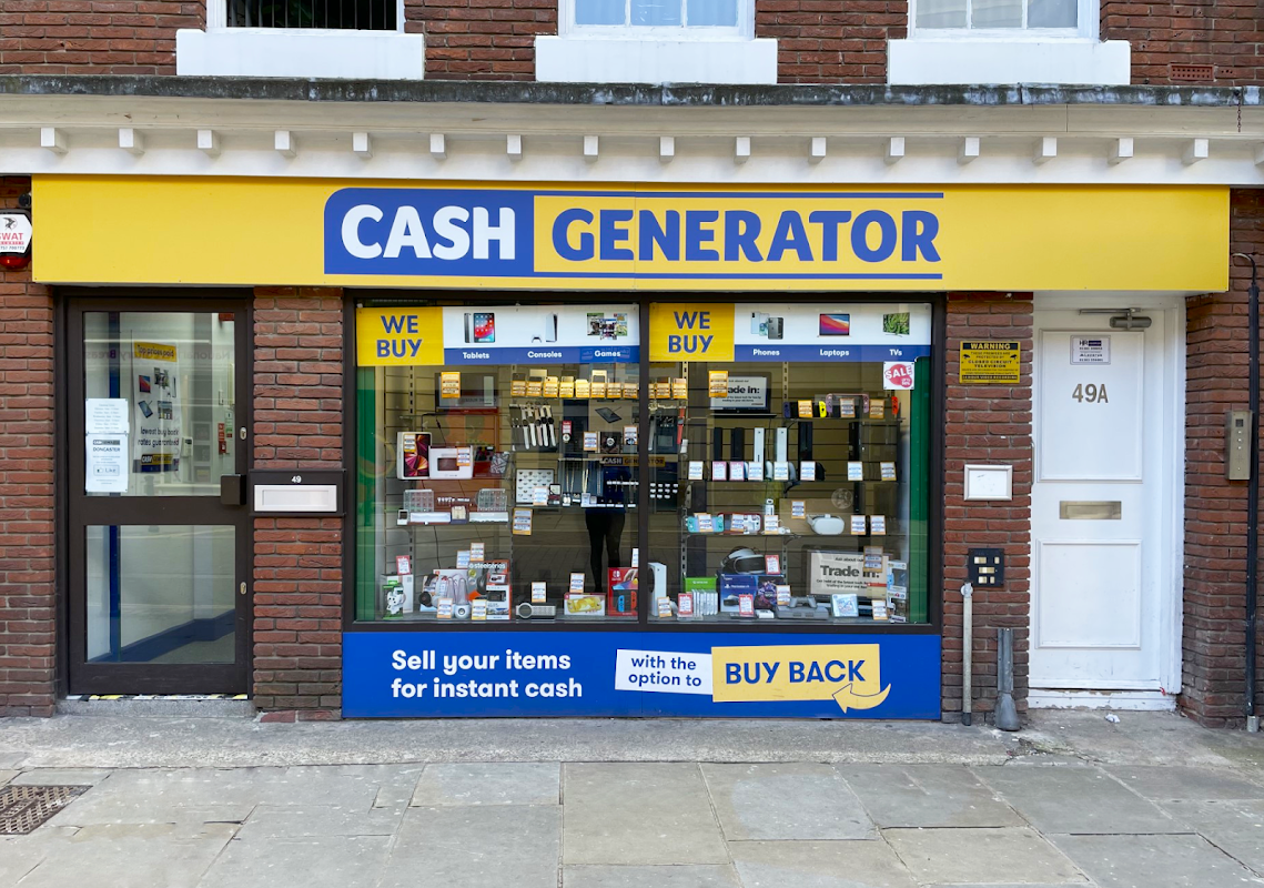 Cash Generator Doncaster | The Buy and Sell Store