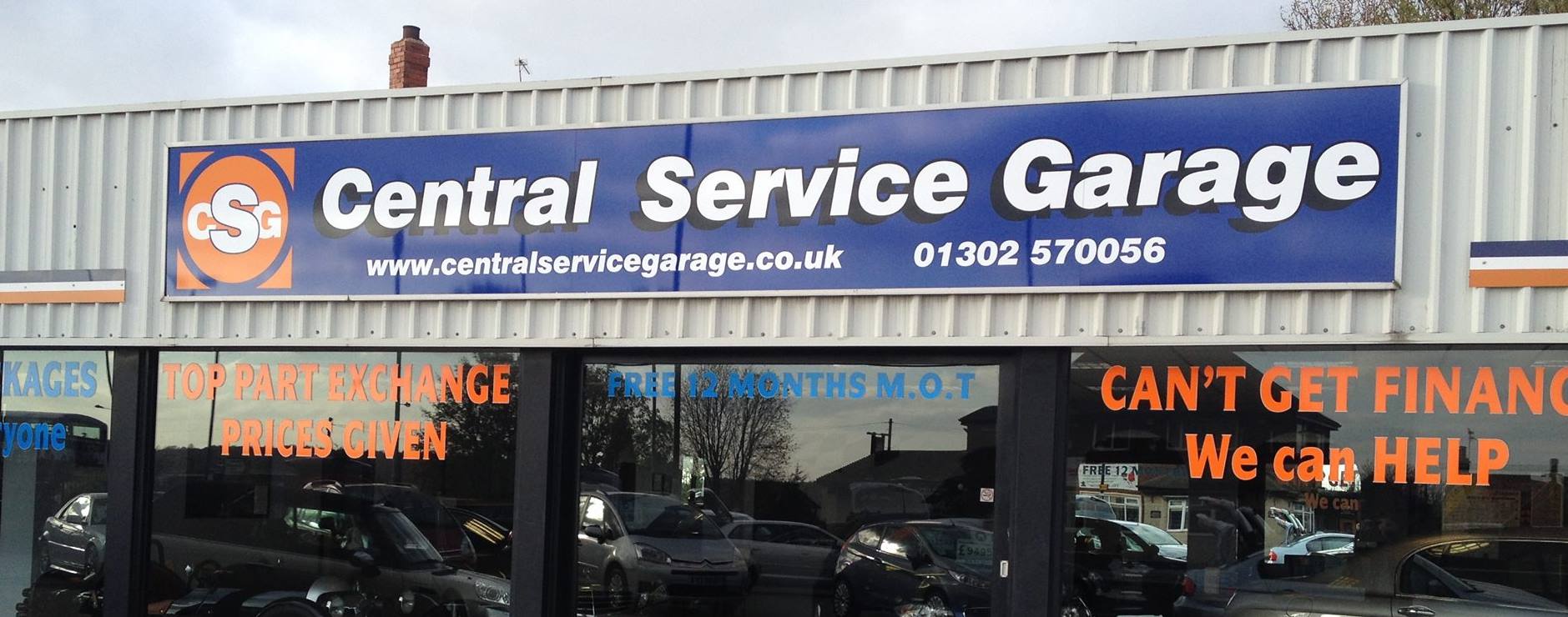 Central Service Garage