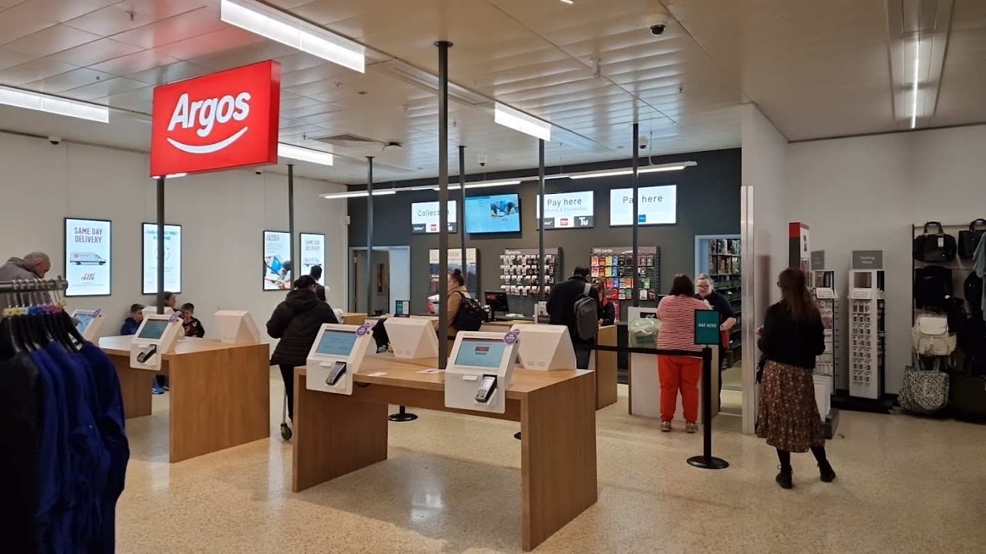 Doncaster Edenthorpe Argos (Inside Sainsbury's)
