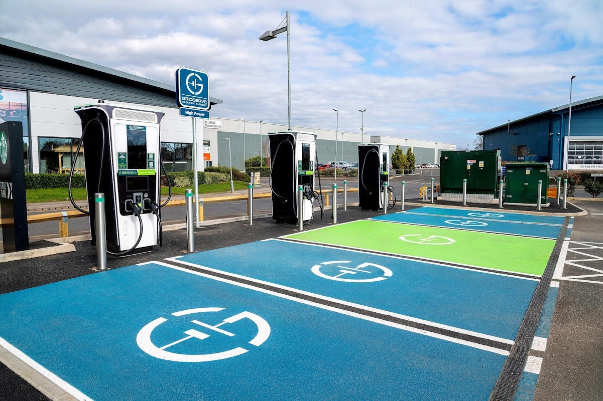 GRIDSERVE Charging Station